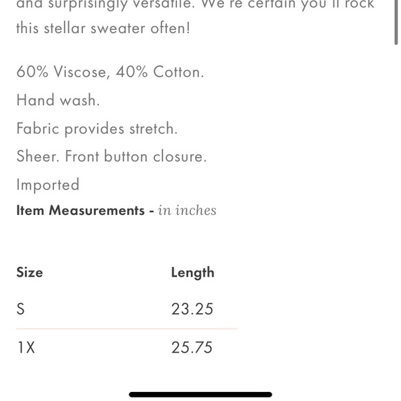 Modcloth Cardigan - Picture 3 of 4